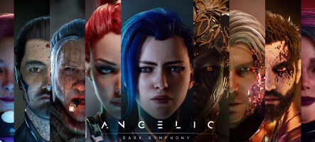 Angelic : Dark Symphony, un RPG de science-fiction Angelic : Dark Symphony, un RPG de science-fiction