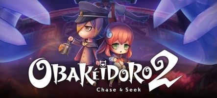 OBAKEIDORO 2: Chase & Seek est disponible en version numérique OBAKEIDORO 2: Chase & Seek est disponible en version numérique