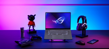 CES 2023 : ASUS ROG annonce les nouveaux ordinateurs portables