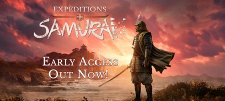 Expeditions: Samurai est actuellement en accès anticipé Expeditions: Samurai est actuellement en accès anticipé