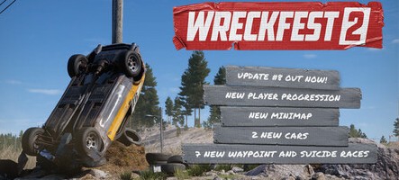 Wreckfest 2, on aura bientôt une date de sortie sur consoles Wreckfest 2, on aura bientôt une date de sortie sur consoles
