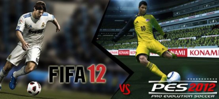 (Preview) Pro Evolution Soccer 2012 contre FIFA 12