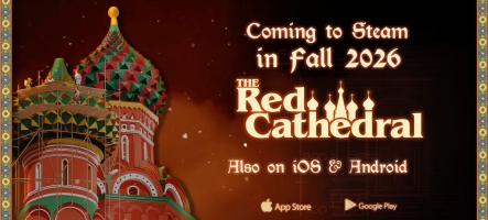 The Red Cathedral, disponible gratuitement pendant 12 jours The Red Cathedral, disponible gratuitement pendant 12 jours