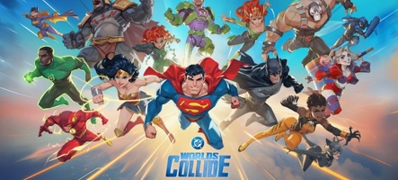 DC Worlds Collide : un nouveau RPG mobile