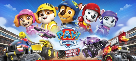 Paw Patrol Rescue Wheels: Championship : un nouveau jeu de course