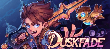 Duskfade est disponible dès maintenant Duskfade est disponible dès maintenant