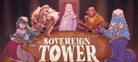 Sovereign Tower, un RPG narratif Sovereign Tower, un RPG narratif