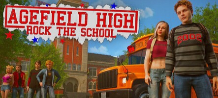 Agefield High : Rock the School, du chaos au programme Agefield High : Rock the School, du chaos au programme