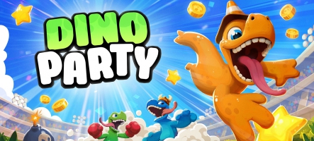 Dino Party est disponible dès maintenant !