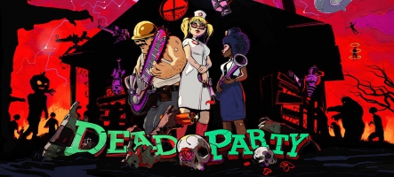 Dead Party, la démo est disponible Dead Party, la démo est disponible