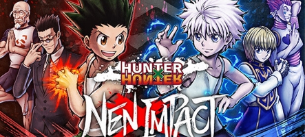 HUNTERxHUNTER NENxIMPACT est disponible