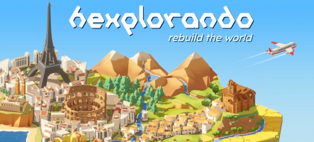 Hexplorando, un tour du monde hexagonal Hexplorando, un tour du monde hexagonal