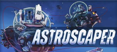 AstroScaper, un nouveau puzzle builder pour la fin du mois AstroScaper, un nouveau puzzle builder pour la fin du mois