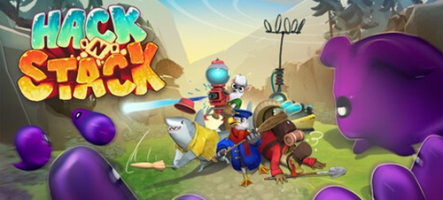 Hack ‘n’ Stack sera disponible le mois prochain Hack ‘n’ Stack sera disponible le mois prochain