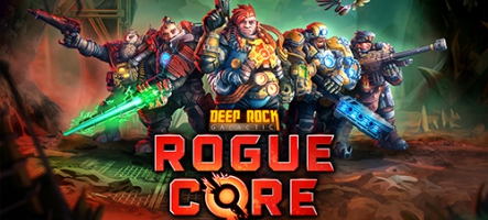 Deep Rock Galactic: Rogue Core est sorti en accès anticipé Deep Rock Galactic: Rogue Core est sorti en accès anticipé
