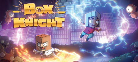 Box Knight sera disponible sur Steam cet été Box Knight sera disponible sur Steam cet été