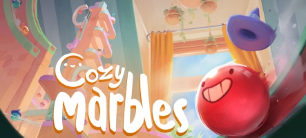 Cozy Marbles est disponible dès maintenant Cozy Marbles est disponible dès maintenant