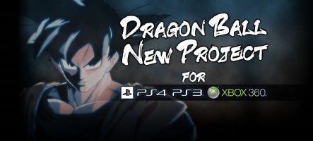 Un nouveau jeu DBZ en préparation
