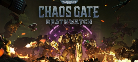 Warhammer 40,000: Chaos Gate – Deathwatch annoncé