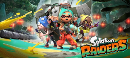Splatoon Raiders dès demain sur Nintendo Switch 2 Splatoon Raiders dès demain sur Nintendo Switch 2