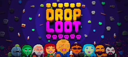 Drop Loot a enfin sa page Steam Drop Loot a enfin sa page Steam