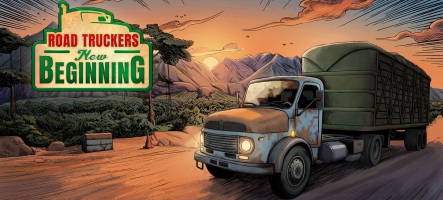 Road Truckers : New Beginning dévoile un nouveau trailer à la Gamescon Road Truckers : New Beginning dévoile un nouveau trailer à la Gamescon