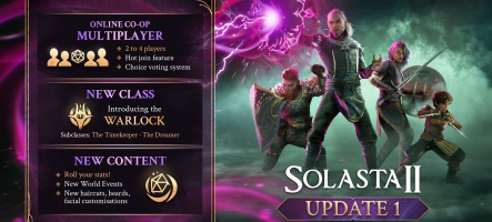 Solasta II, le mode multijoueur arrive enfin ! Solasta II, le mode multijoueur arrive enfin !