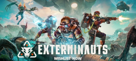 Exterminauts présenté à la Gamescom après des années de développement Exterminauts présenté à la Gamescom après des années de développement