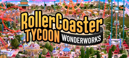 RollerCoaster Tycoon Wonderworks sortira cet hiver