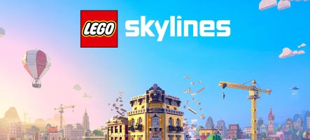 LEGO® Skylines se dévoile à la Gamescom LEGO® Skylines se dévoile à la Gamescom