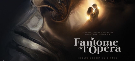 Le Fantôme de l’Opéra hantera vos cinémas à partir du 28 octobre