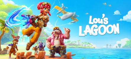 Lou’s Lagoon est enfin disponible Lou’s Lagoon est enfin disponible