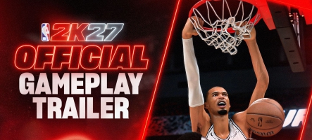 NBA 2K27 a dévoilé sa bande-annonce