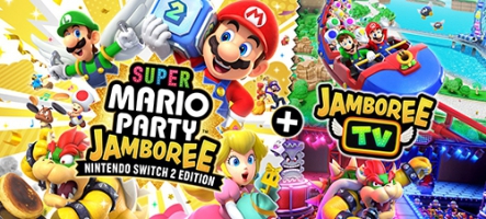 (TEST) Super Mario Party Jambore...