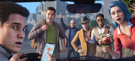 Rideshare ''Stimulator'', une brève idée de la vie d'un taxi Rideshare ''Stimulator'', une brève idée de la vie d'un taxi