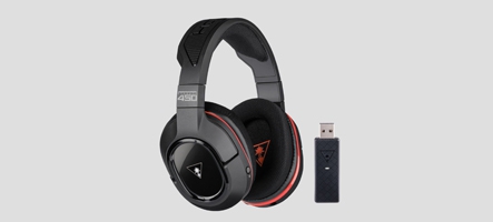 Casque PC sans fil 7.1 Turtle Beach Ear Force Stealth 450 page 1 GamAlive