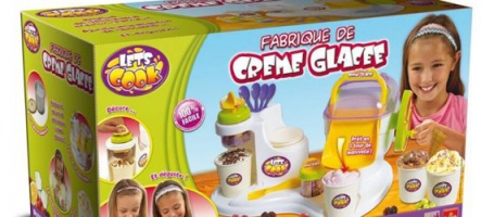 Promo Crea & cie la fabrique à glace chez JouéClub