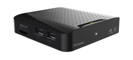 Test de la box Android Strong SRT 2021