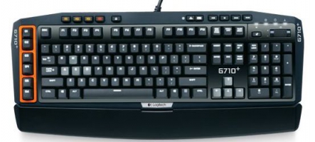 Clavier Gamer Logitech G19 à prix bas