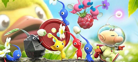 Hey ! Pikmin (Nintendo 3DS)