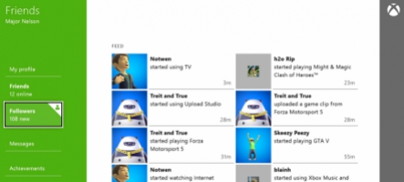 La Friends App de la Xbox One expliquée