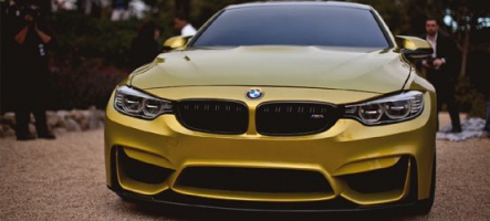 Découvrez et pilotez la BMW M4 Coupé en avant-première