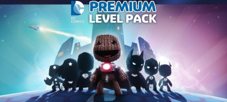 DC Comics transforme LittleBigPlanet