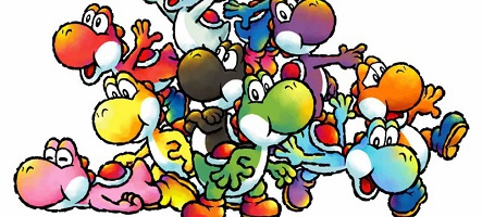 Yoshi revient sur Nintendo 3DS avec les hirondelles