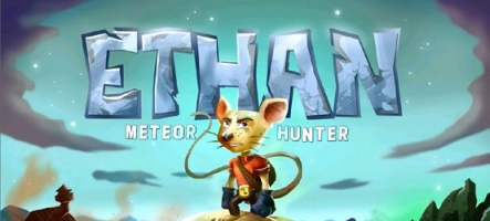 Ethan: Meteor Hunter arrive sur PS Vita
