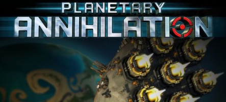 L'arrivée de Planetary Annihilation avec son trailer