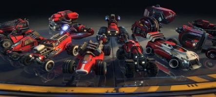 BlazeRush, un jeu de courses explosif sur PC et PS3