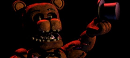 Five Nights at Freddy's 2 : survivez à des peluches tueuses