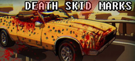 Death Skid Marks, un jeu à l'ancienne