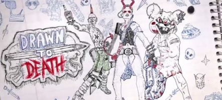Drawn to Death, un FPS multijoueur sur PS4 par le créateur de God of War